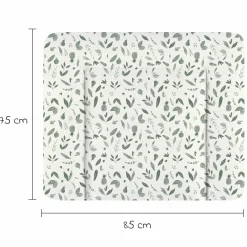 Folien-Wickelauflage 75 x 85 cm - Botanic
