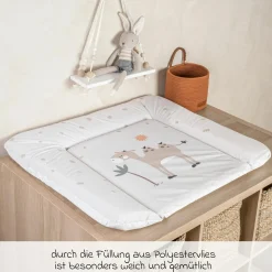 Folien-Wickelauflage 75 x 85 cm - Savanne Beige