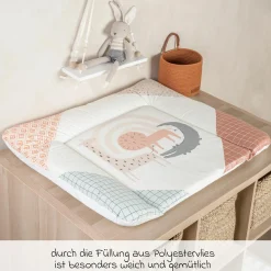 Folien-Wickelauflage 75 x 85 cm - Wild Friends