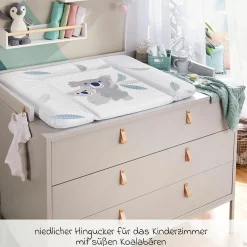 Folien-Wickelauflage 72 x 85 cm - Koala