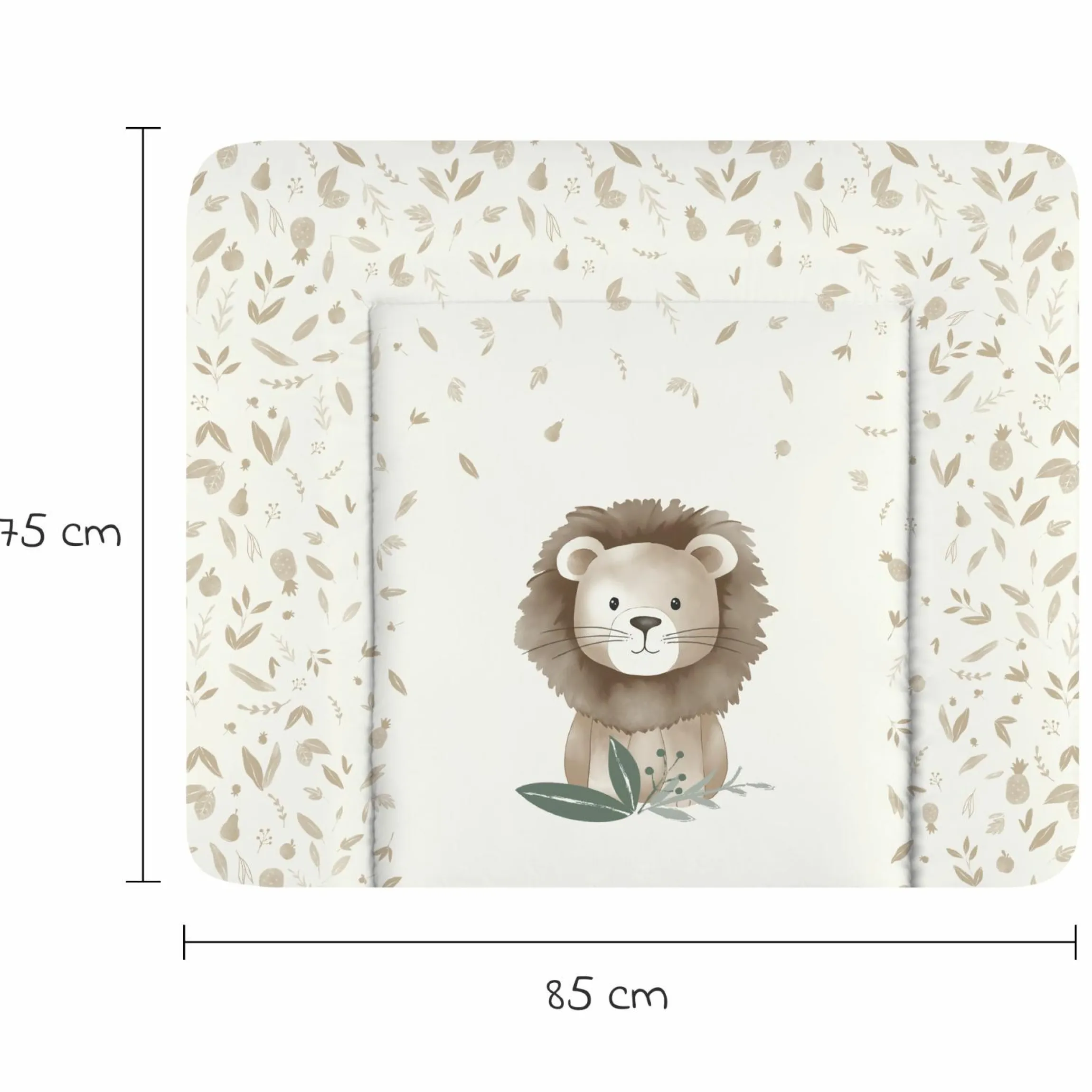 Folien-Wickelauflage 75 x 85 cm - Leo
