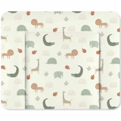Folien-Wickelauflage 75 x 85 cm - Wild Friends Allover