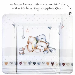 Folien-Wickelauflage Softy - Schmusebär