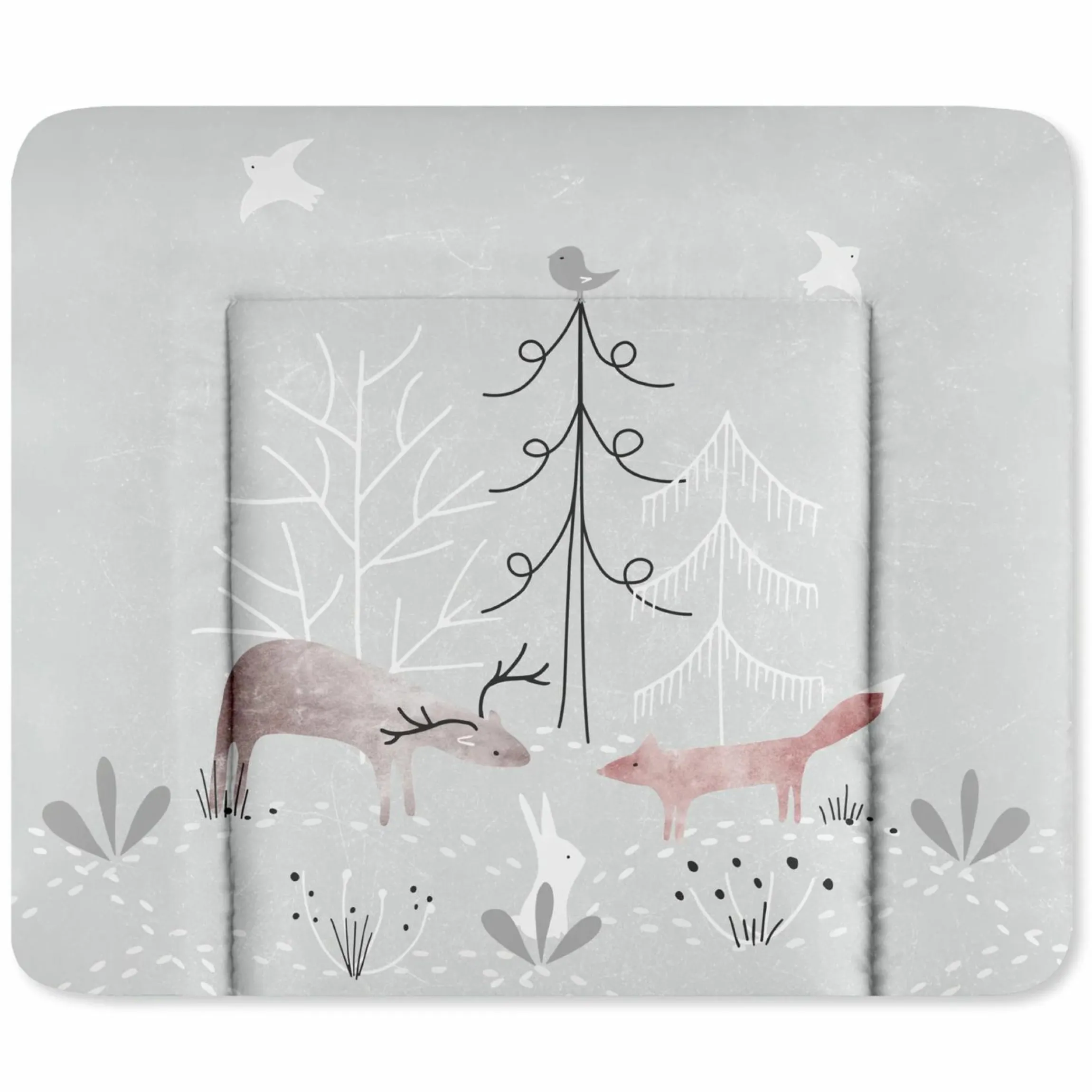 Folien-Wickelauflage Softy 75 x 85 cm - Woodlife