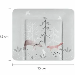 Folien-Wickelauflage Softy 75 x 85 cm - Woodlife