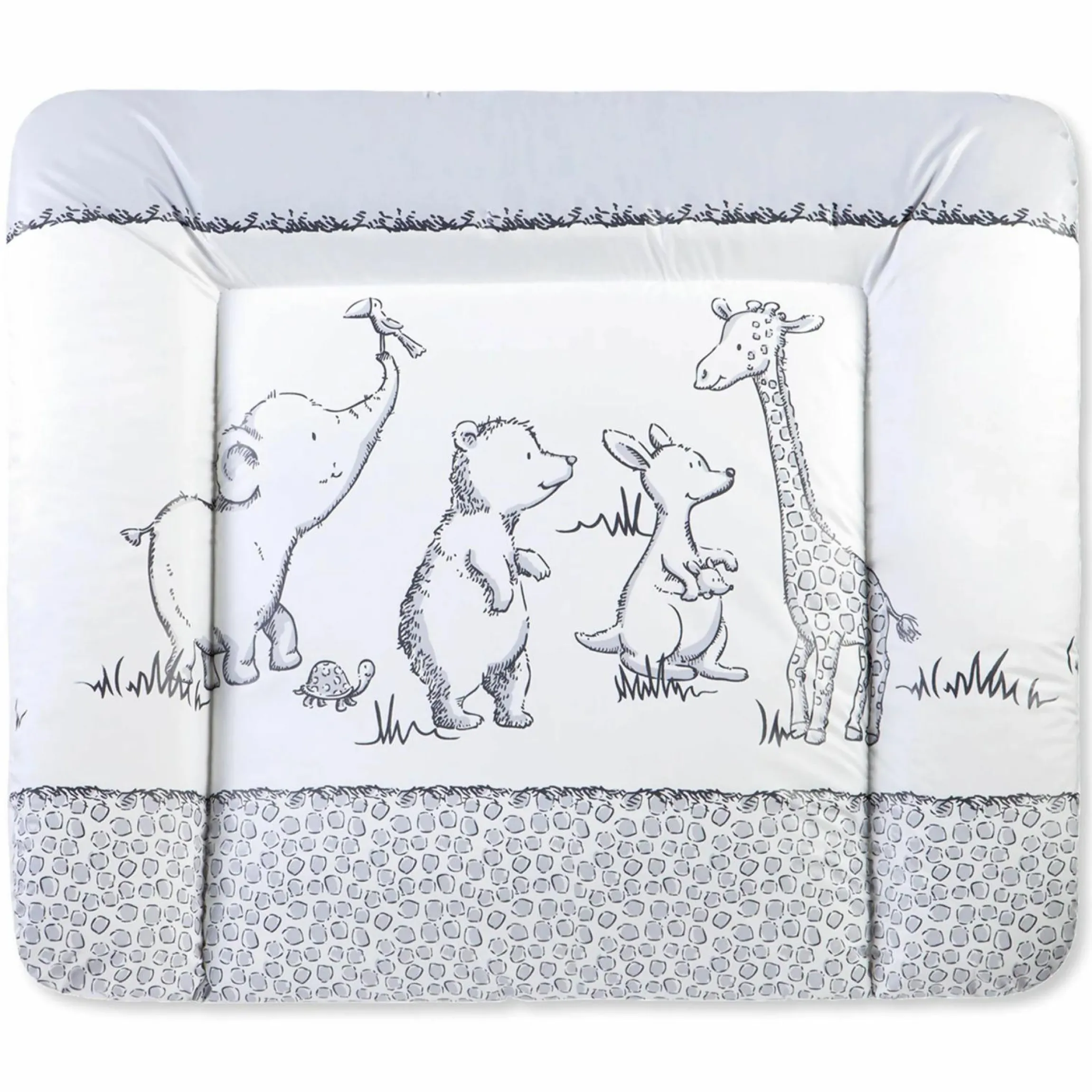 Folien-Wickelauflage Softy - Safari Grau