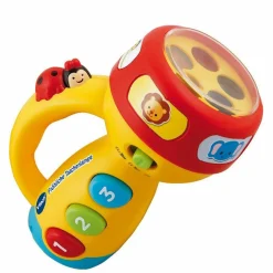 Fröhliche Taschenlampe
