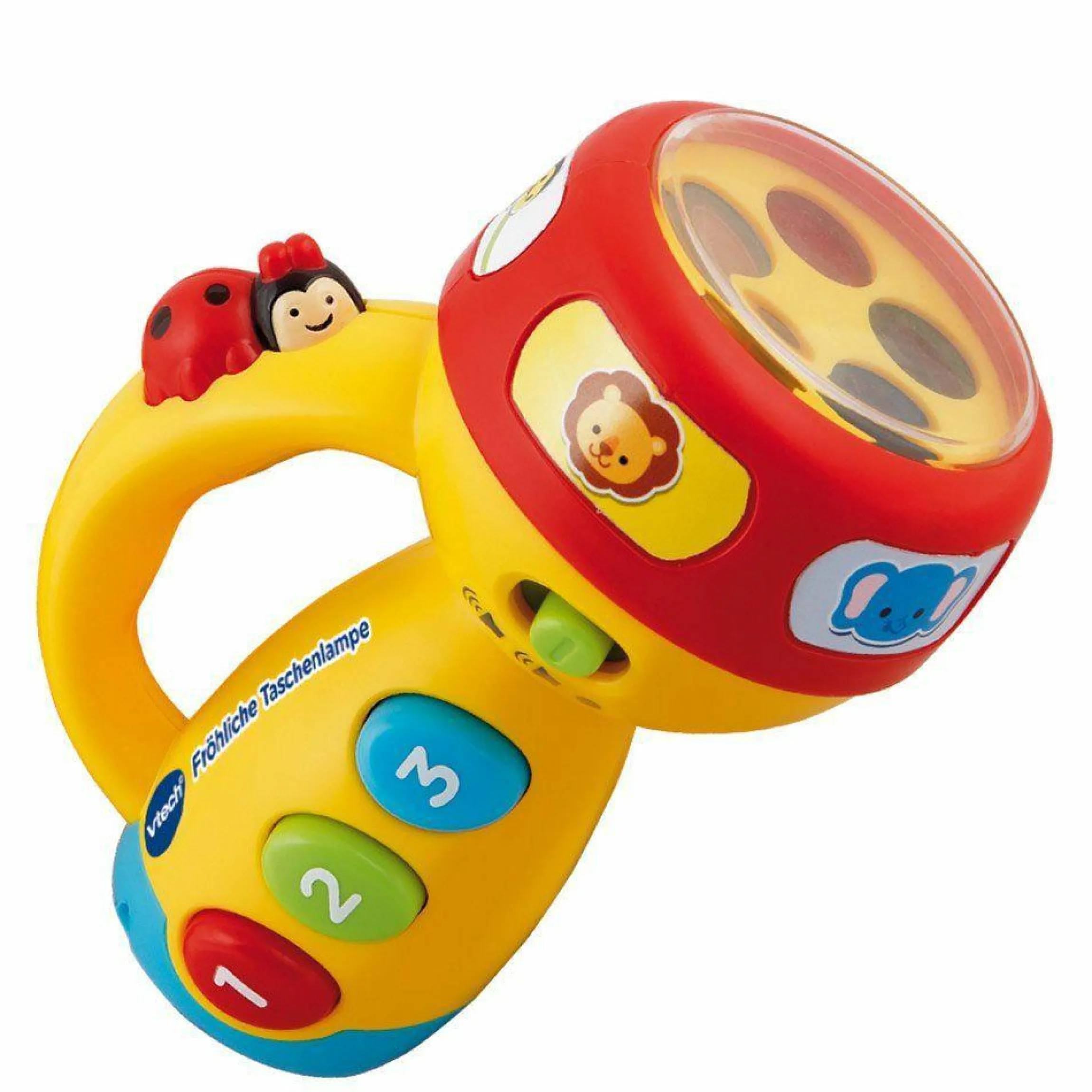 Fröhliche Taschenlampe