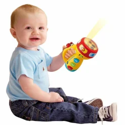 Fröhliche Taschenlampe