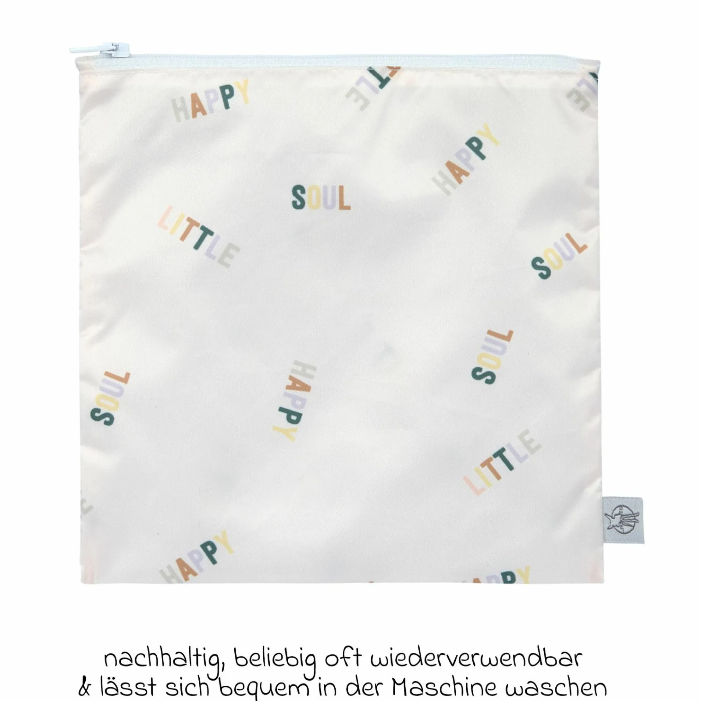 Frühstücksbeutel 2er Pack Snack Bag - Happy Fruits - Cherry