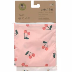 Frühstücksbeutel 2er Pack Snack Bag - Happy Fruits - Cherry