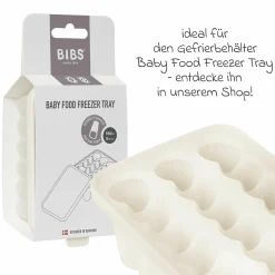 Fruchtsauger Baby Feeder mit 2x Silikon-Schnabel - Blush
