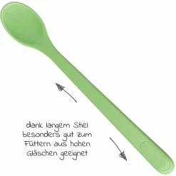 Fütterlöffel 3er Pack lang - Bunt