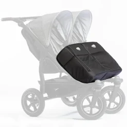 Fußdecke / Beindecke für Duo 2 Sportkinderwagen - Kollektion 2025