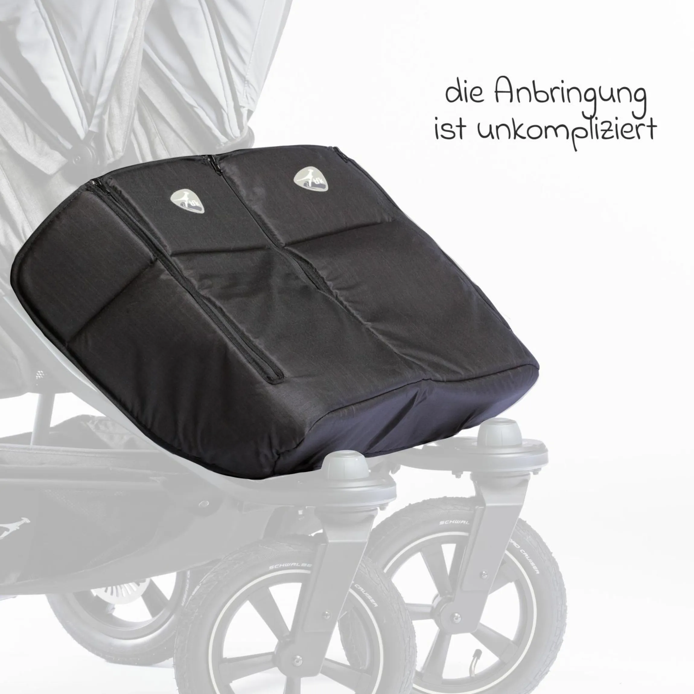 Fußdecke / Beindecke für Duo 2 Sportkinderwagen - Kollektion 2025