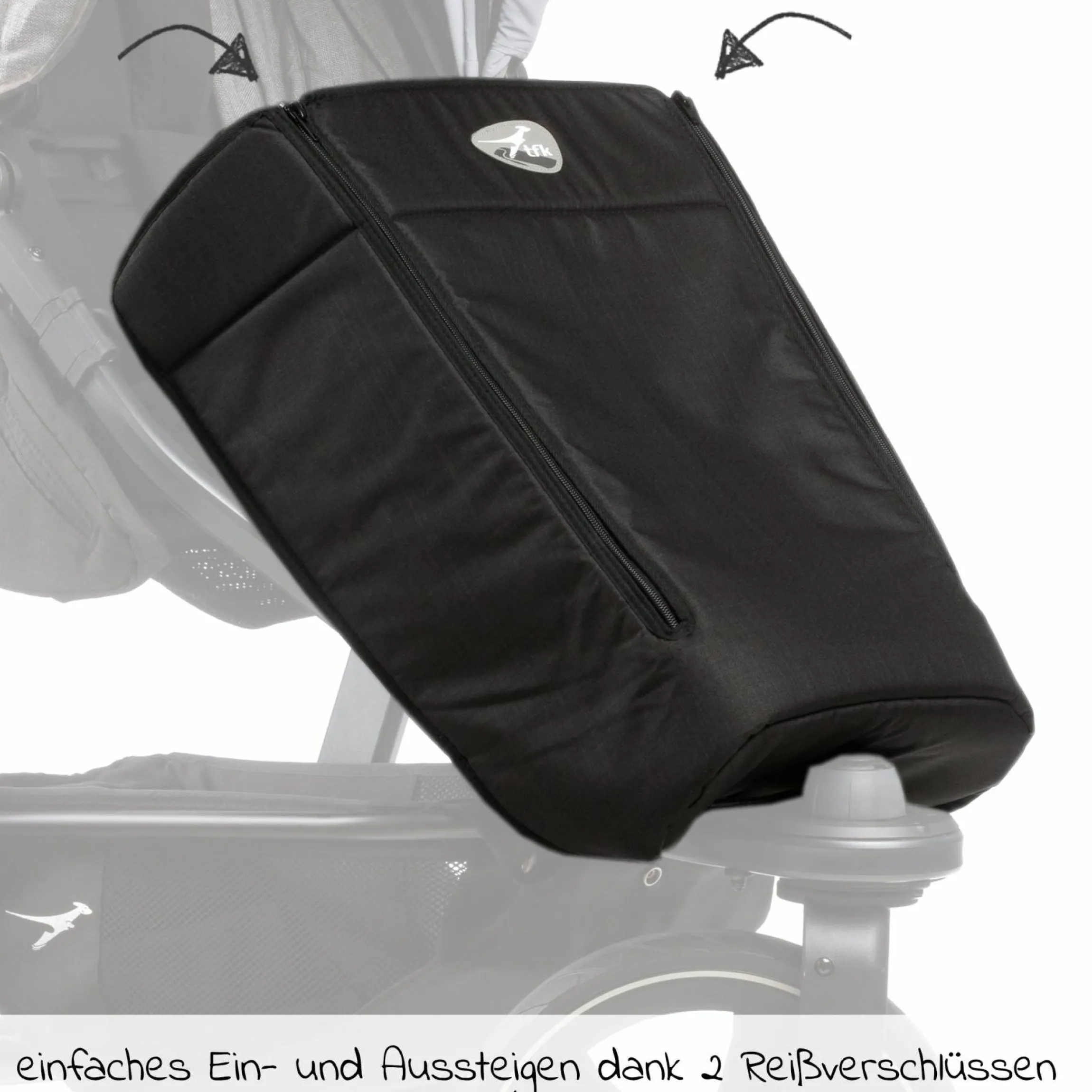Fußdecke für Mono 2 Sportkinderwagen