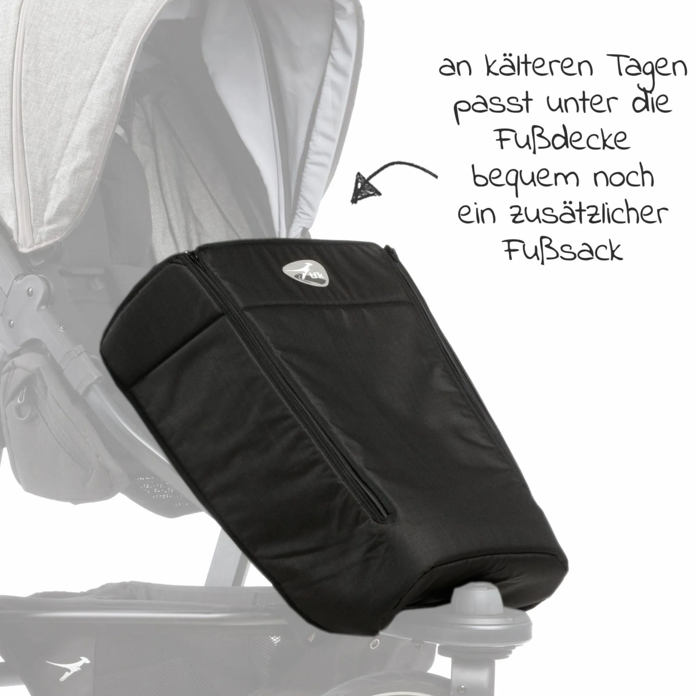 Fußdecke für Mono 2 Sportkinderwagen