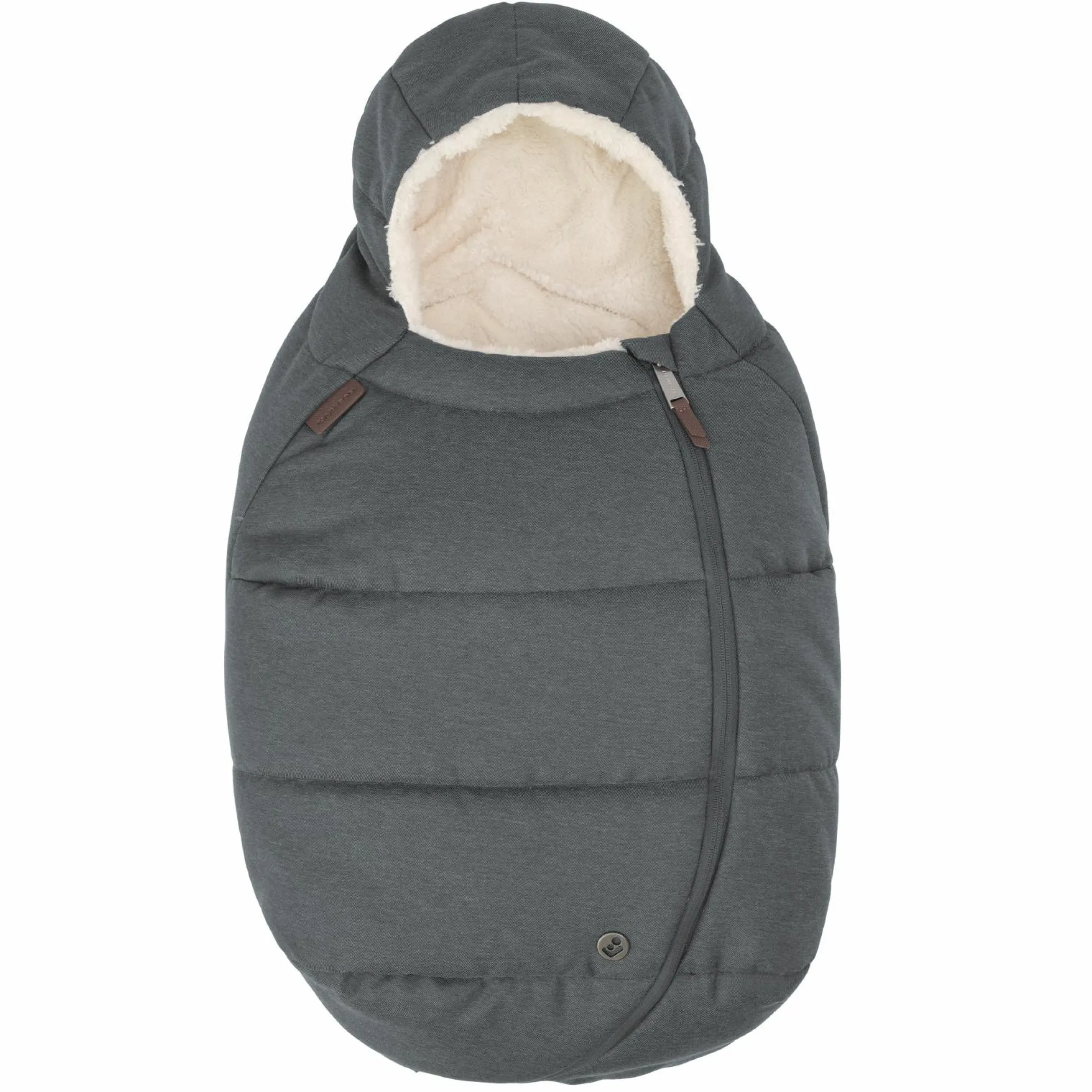 Fußsack für Babyschalen von Maxi-Cosi - Twillic Graphite