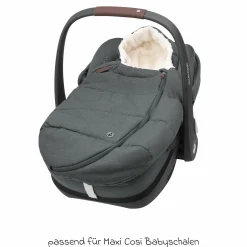 Fußsack für Babyschalen von Maxi-Cosi - Twillic Graphite