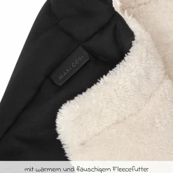 Fußsack für Babyschalen von Maxi-Cosi - Twillic Black