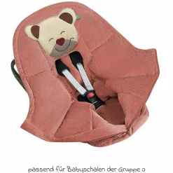 Fußsack Mucki Cord für Babyschale & Babywanne - Siena