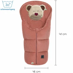 Fußsack Mucki Cord für Babyschale & Babywanne - Siena