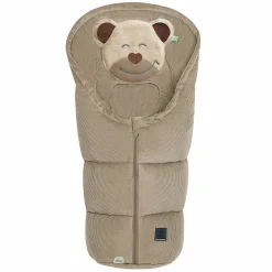 Fußsack Mucki Cord für Babyschale & Babywanne - Sahara