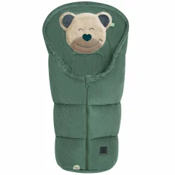 Fußsack Mucki Cord für Babyschale & Babywanne - Eucalyptus