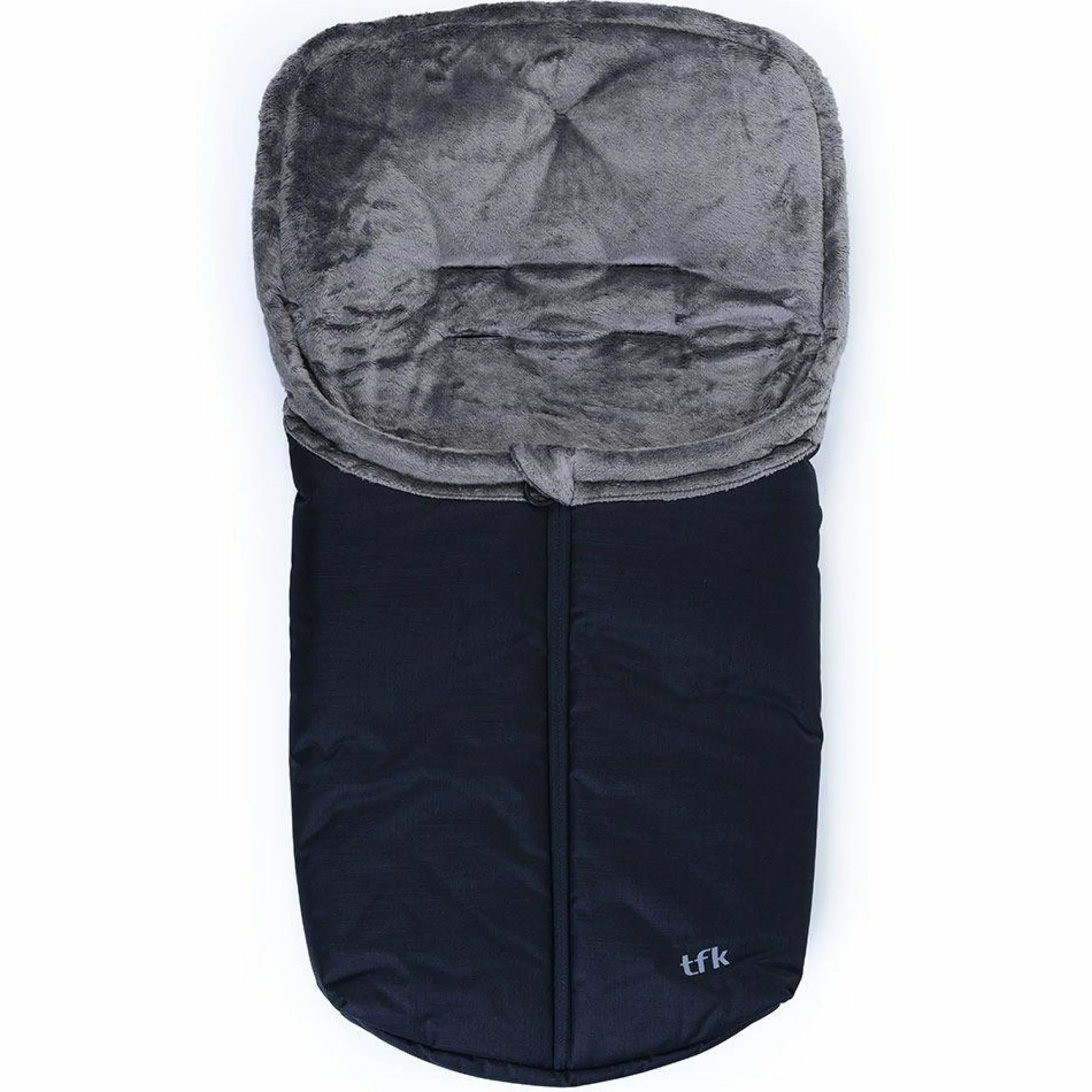 Fußsack XS für Babywannen und Babyschalen - Schwarz