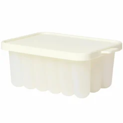 Gefrierbehälter für Babynahrung Baby Food Freezer Tray - Ivory