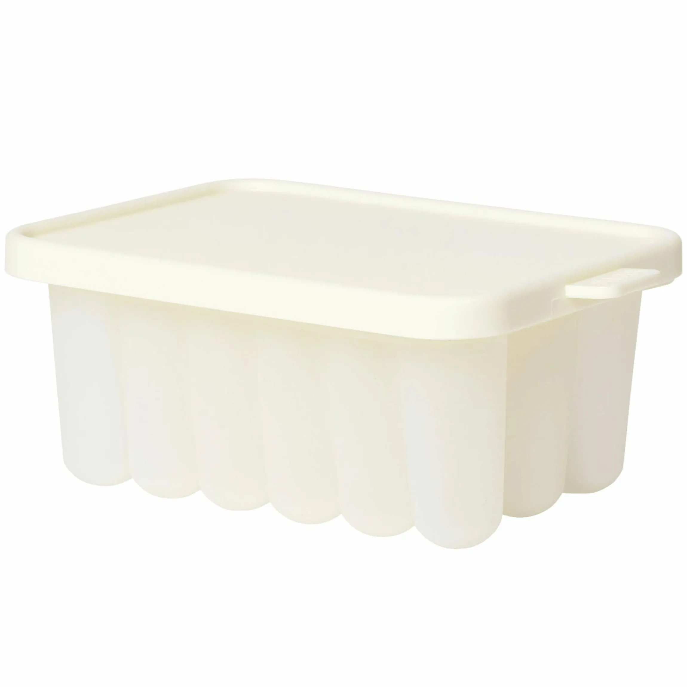 Gefrierbehälter für Babynahrung Baby Food Freezer Tray - Ivory