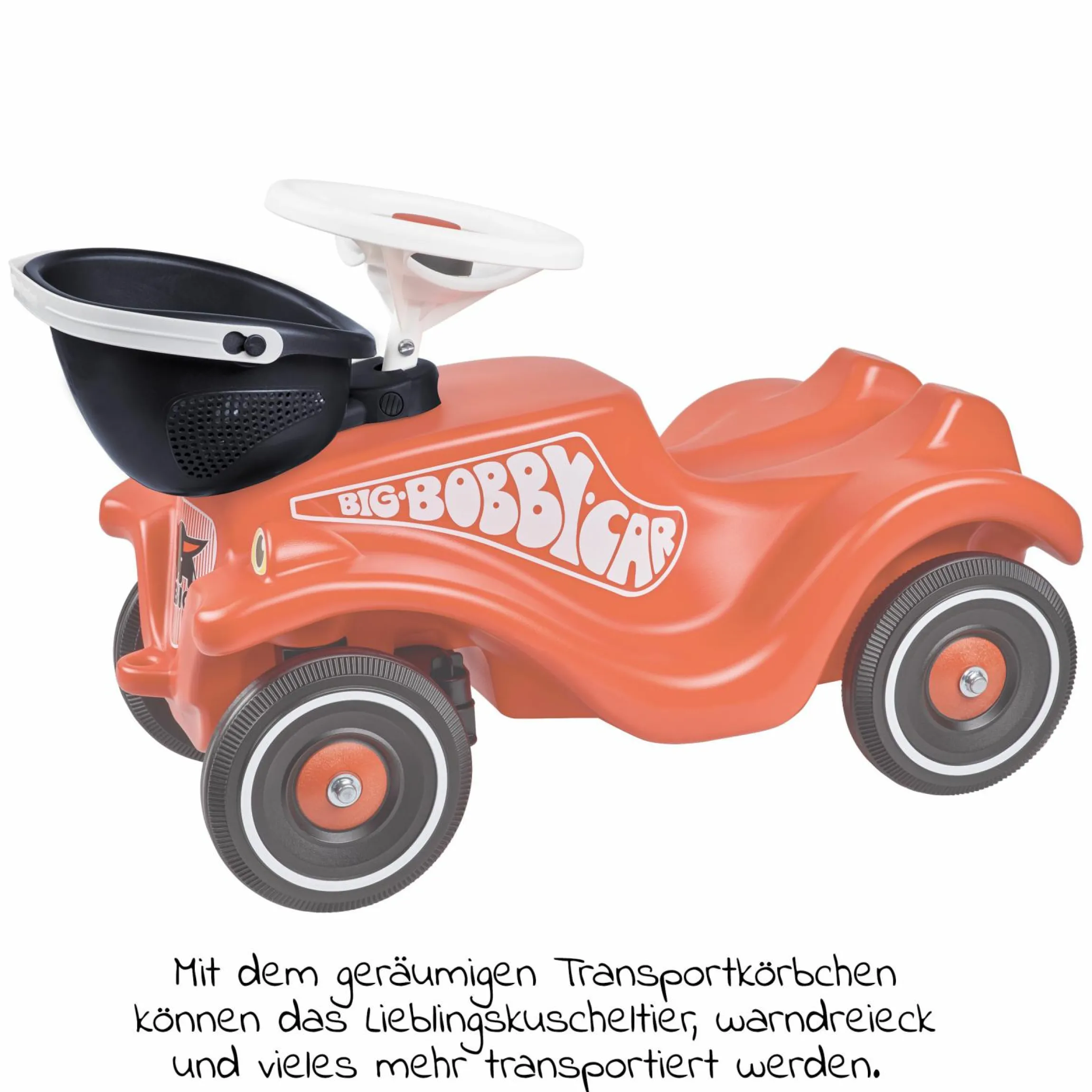 Gepäckkorb für Bobby Car - Schwarz
