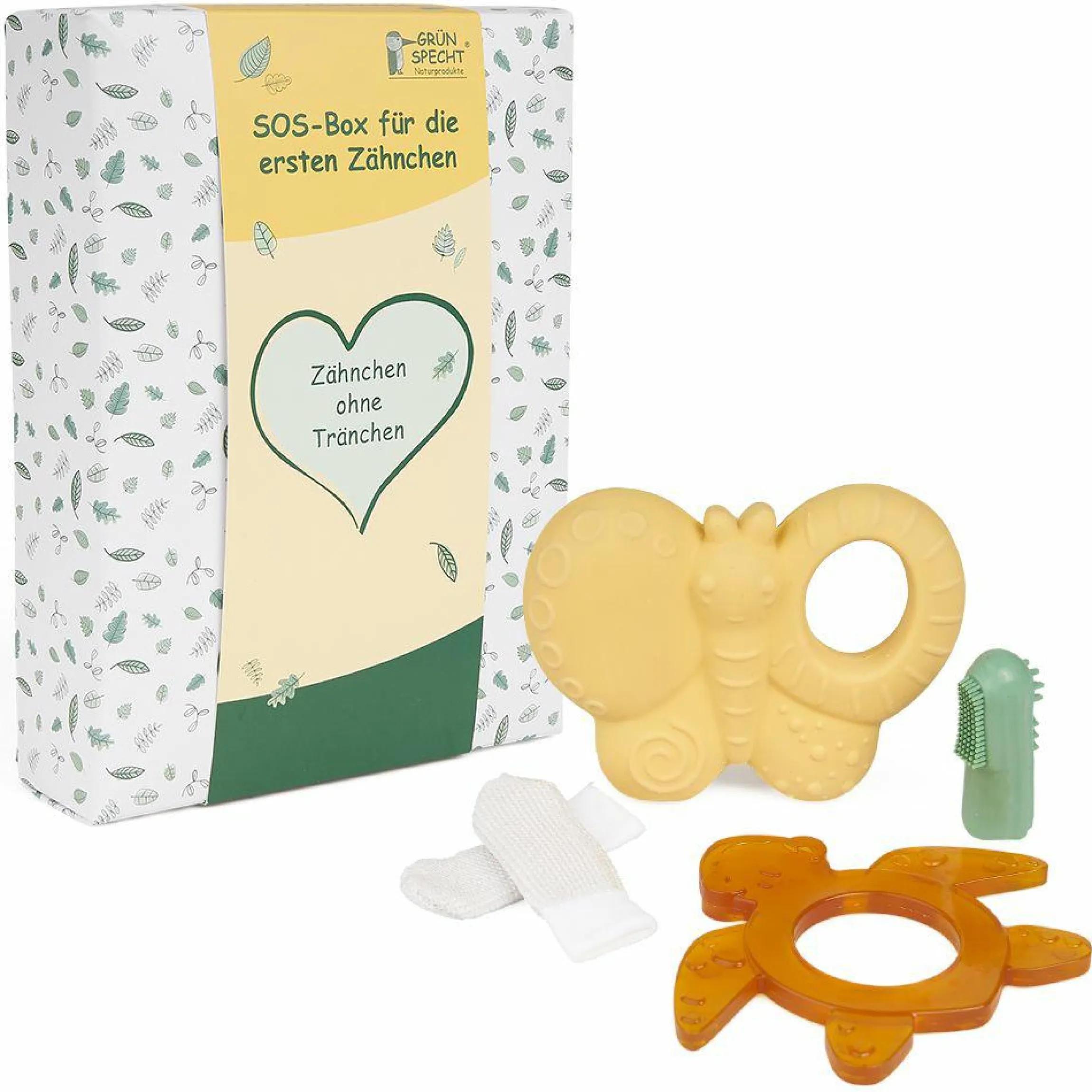 Geschenkbox / SOS-Box zum Zahnen