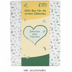 Geschenkbox / SOS-Box zum Zahnen