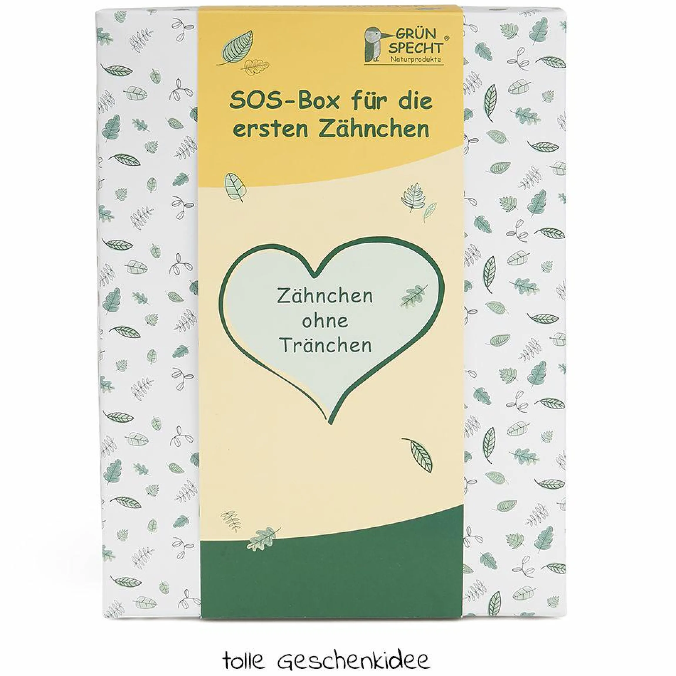 Geschenkbox / SOS-Box zum Zahnen