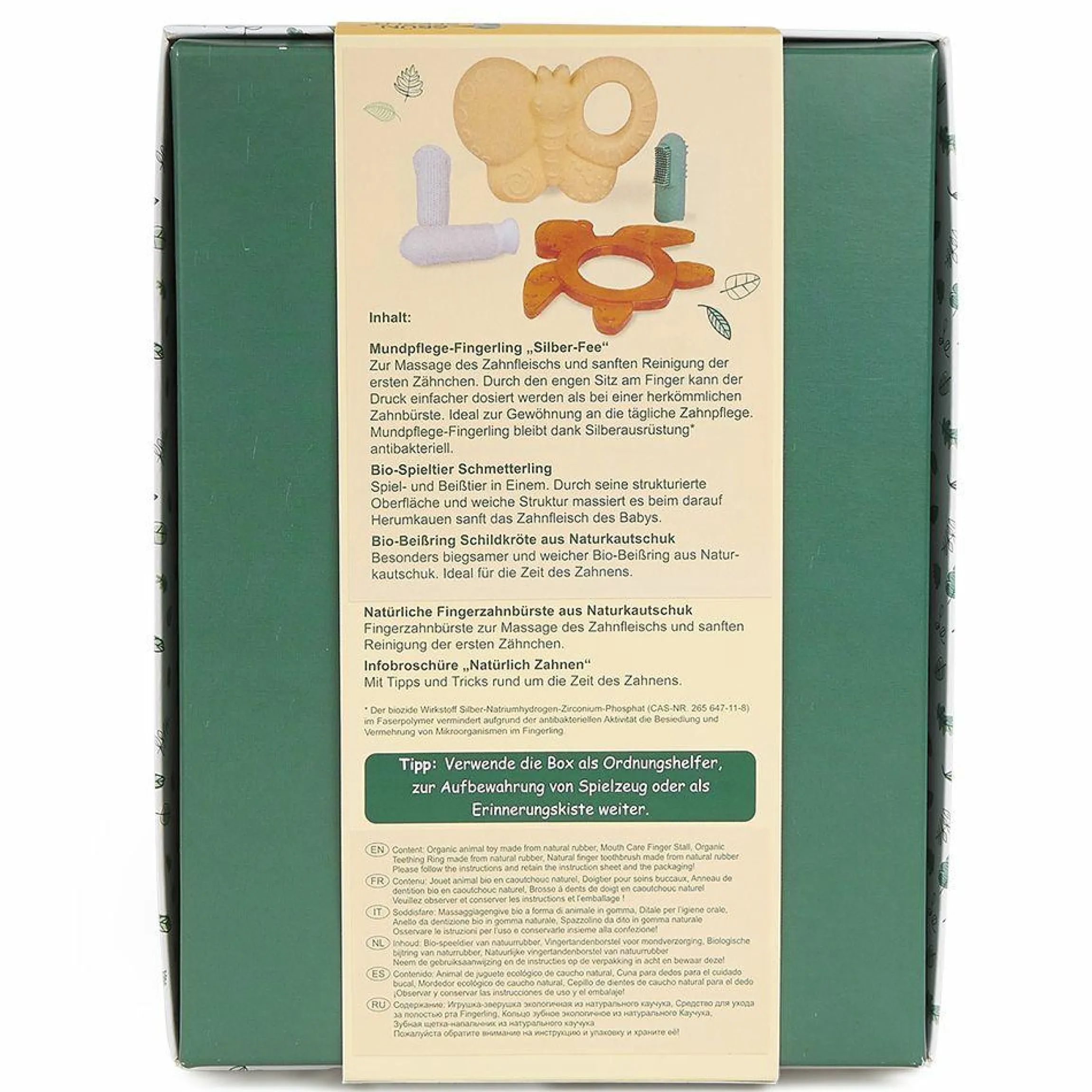 Geschenkbox / SOS-Box zum Zahnen