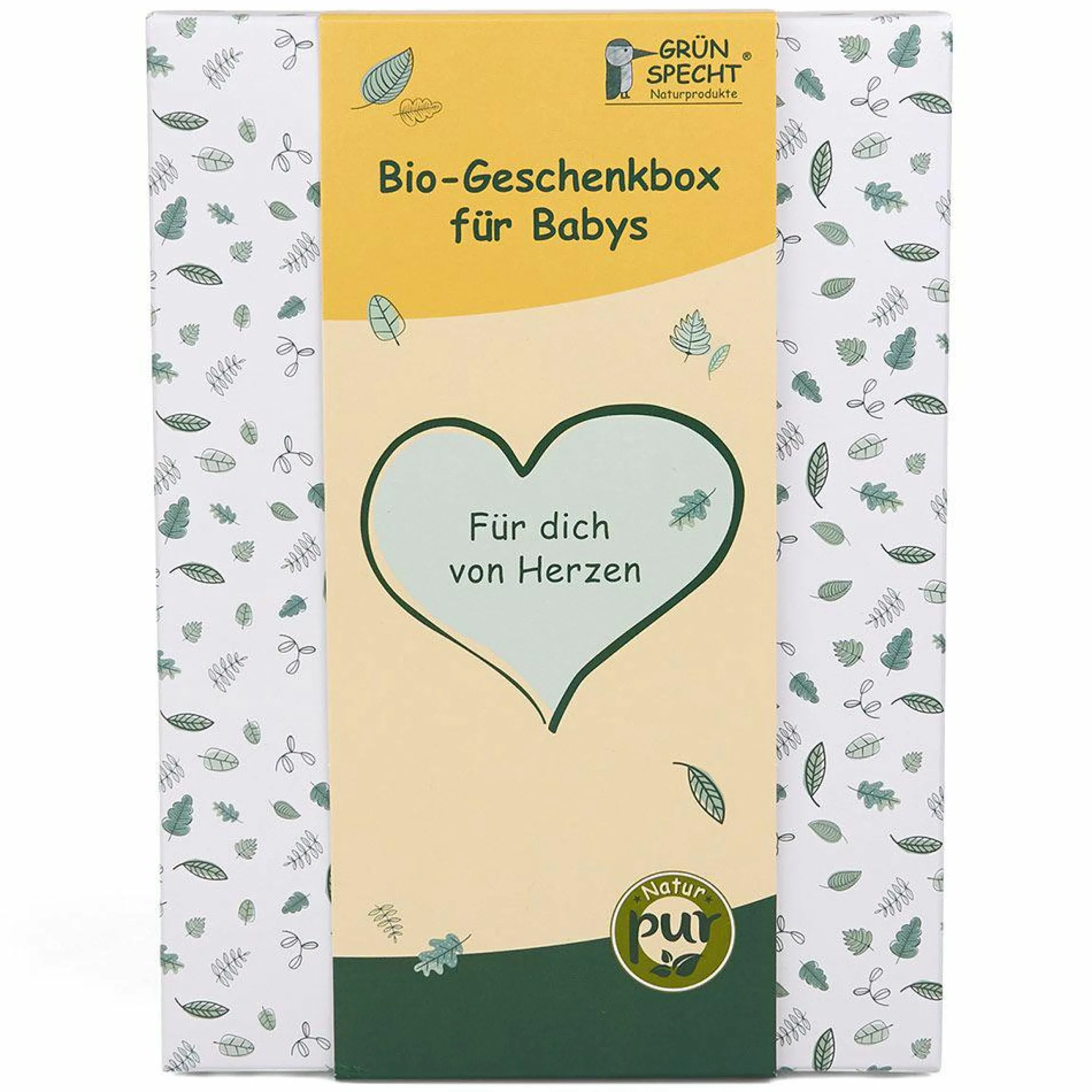 Geschenkbox BIO - für Baby's