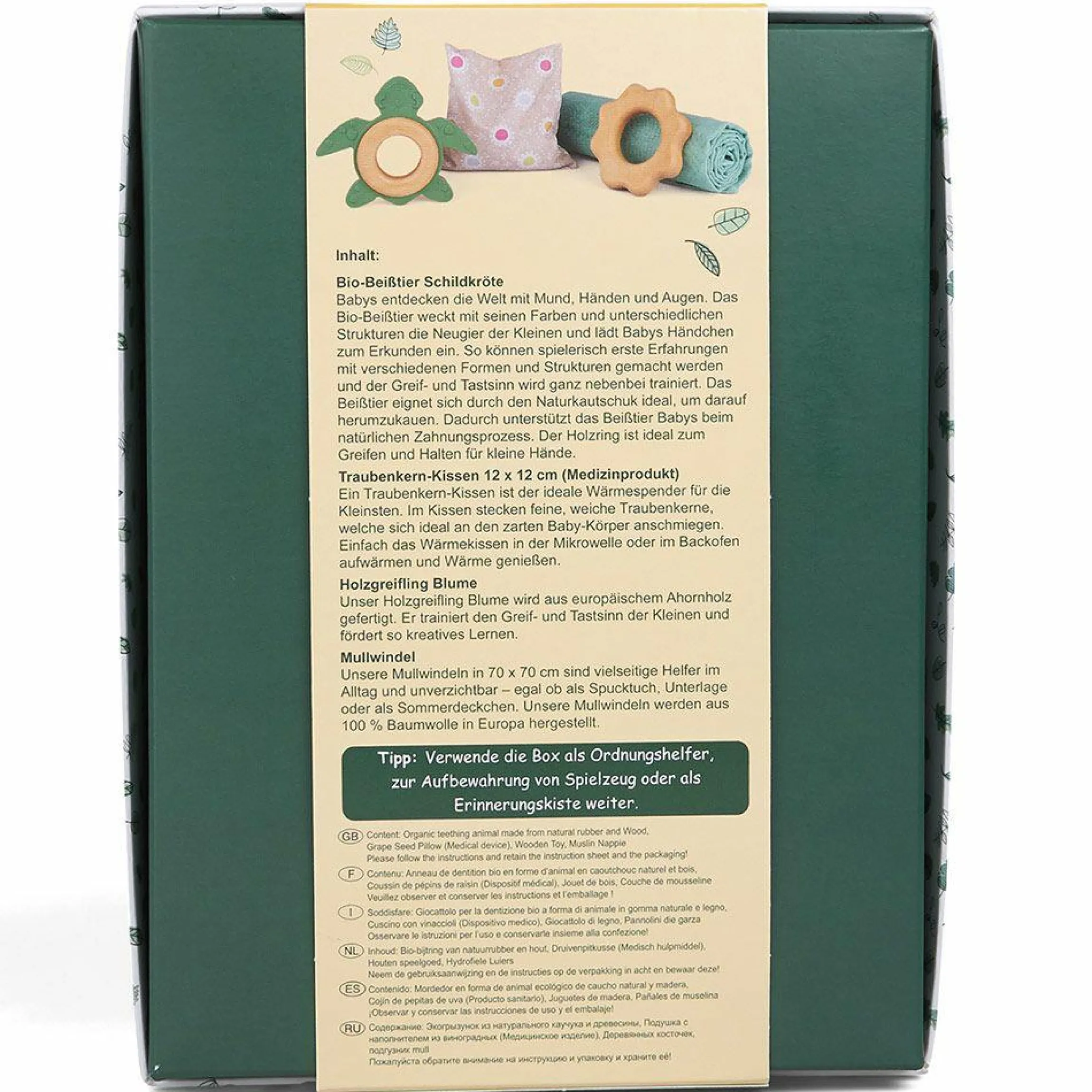 Geschenkbox für Baby's