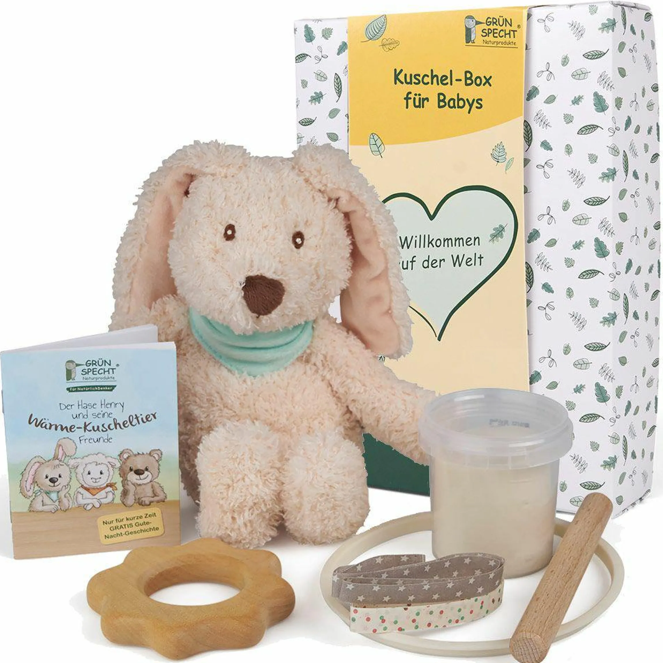 Geschenkbox zum Kuscheln