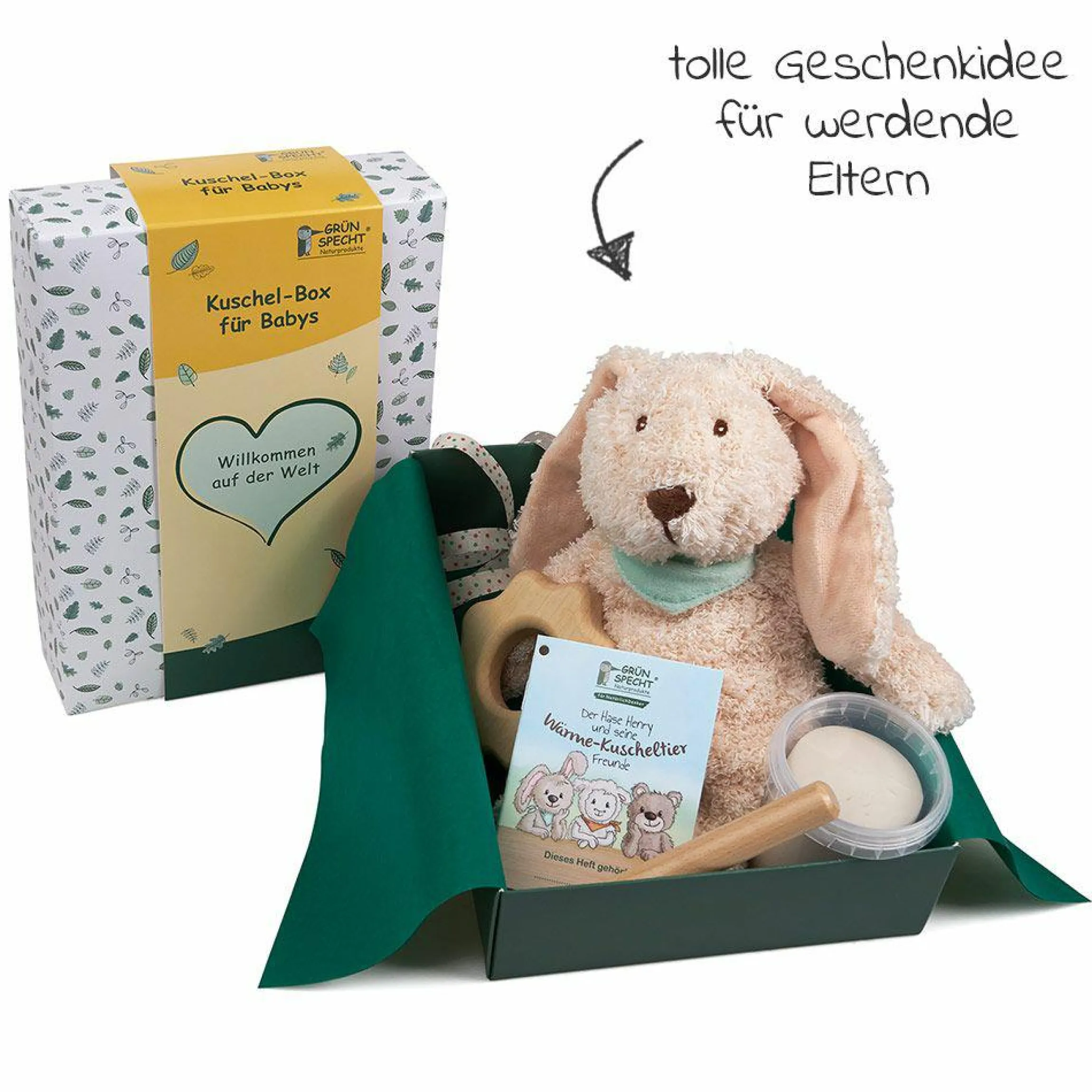 Geschenkbox zum Kuscheln