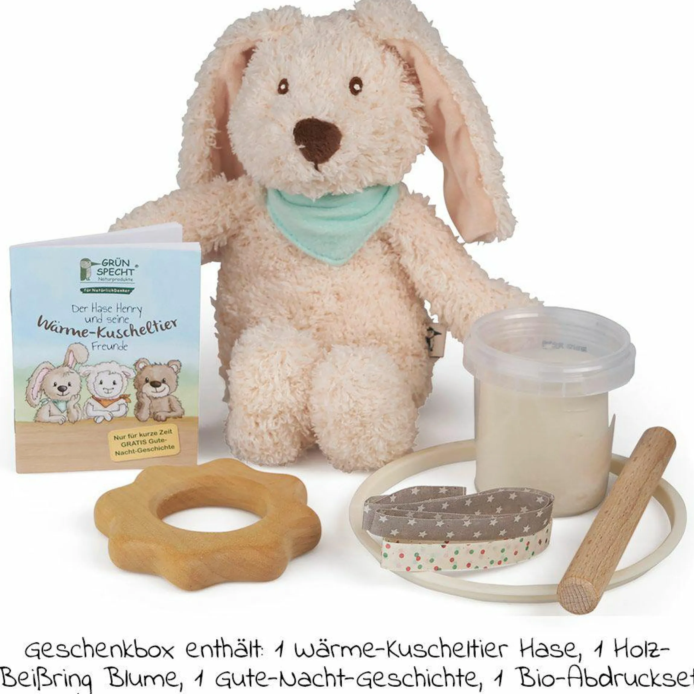 Geschenkbox zum Kuscheln