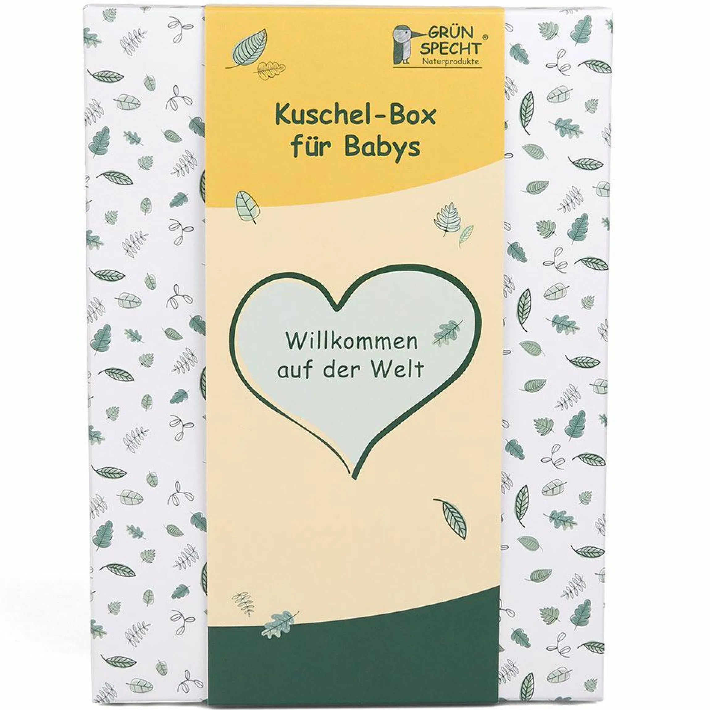 Geschenkbox zum Kuscheln