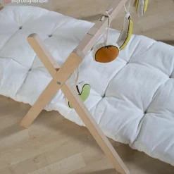 Gestell / Ständer Tipi für Moseskorb PLAY&GYM - Natur