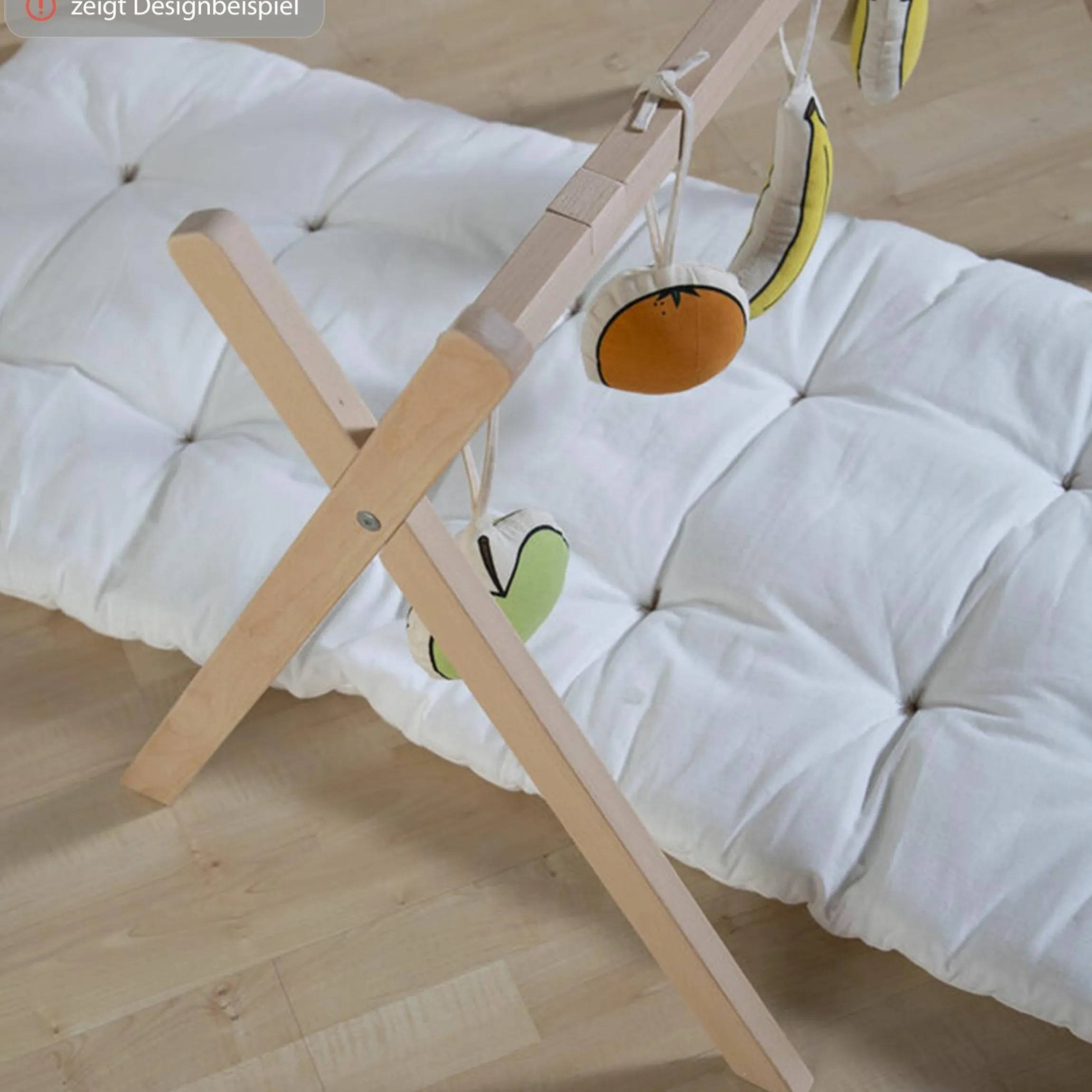 Gestell / Ständer Tipi für Moseskorb PLAY&GYM - Natur
