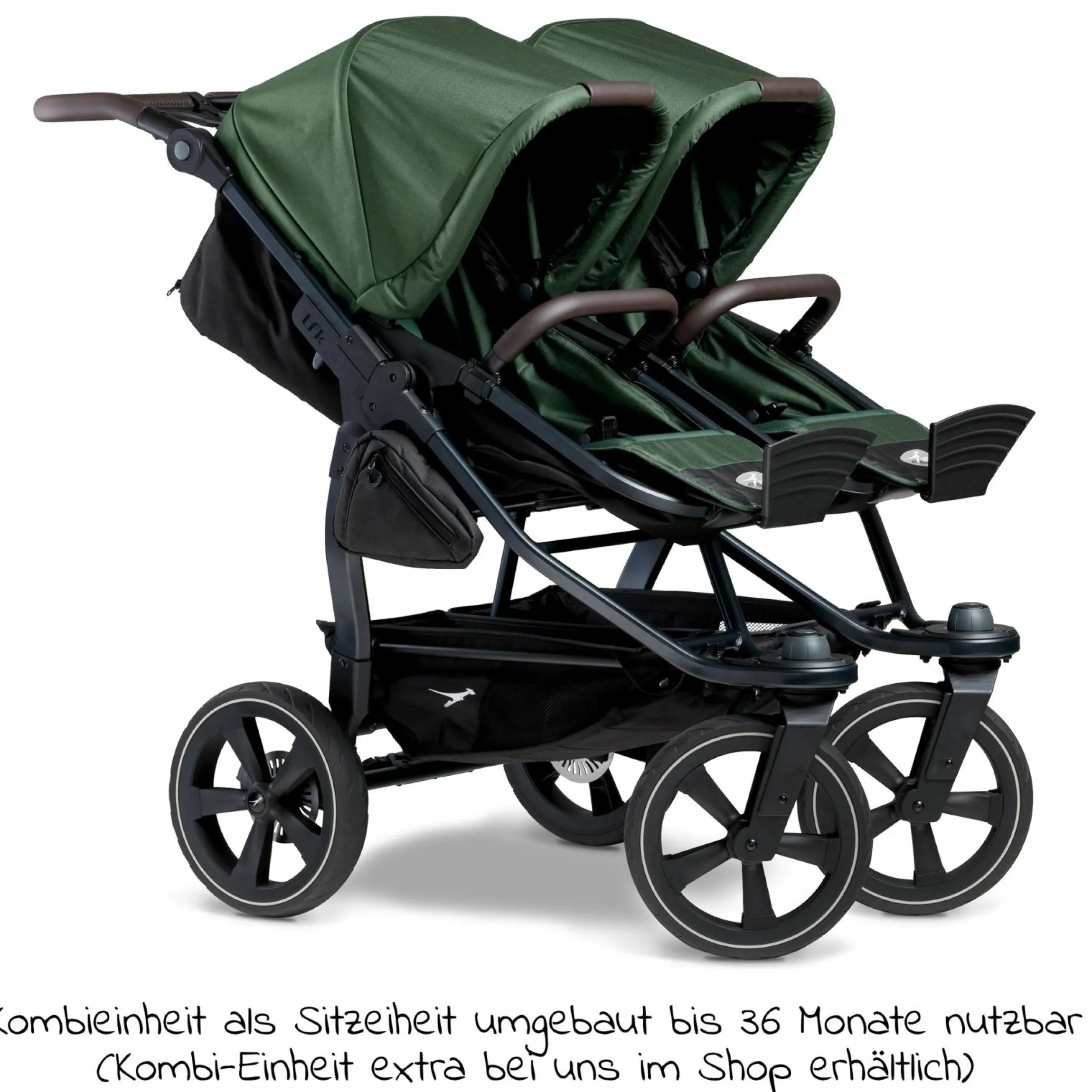 Gestell Duo 2 - Rahmen + Luftkammer Radset - Kollektion 2025