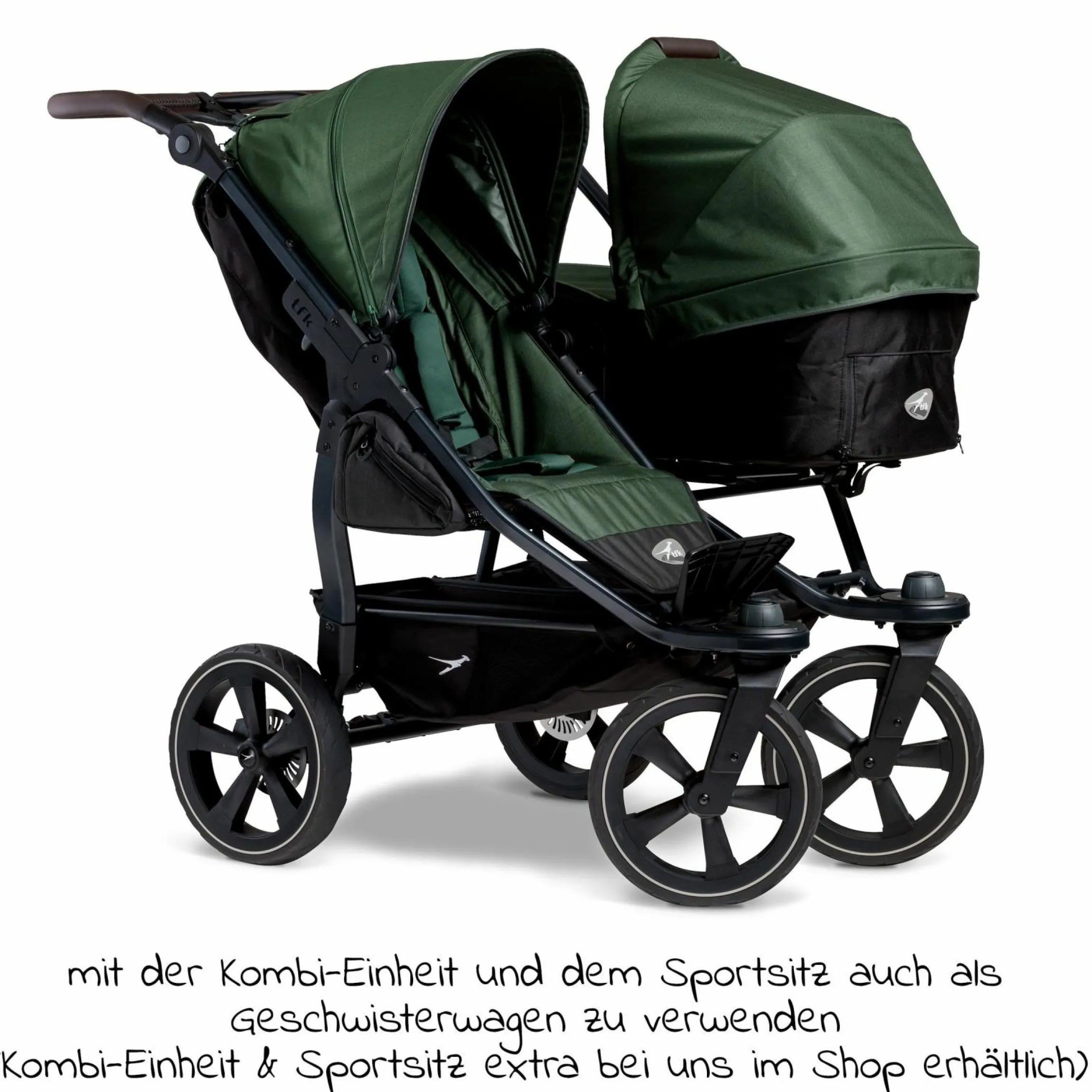 Gestell Duo 2 - Rahmen + Luftkammer Radset - Kollektion 2025