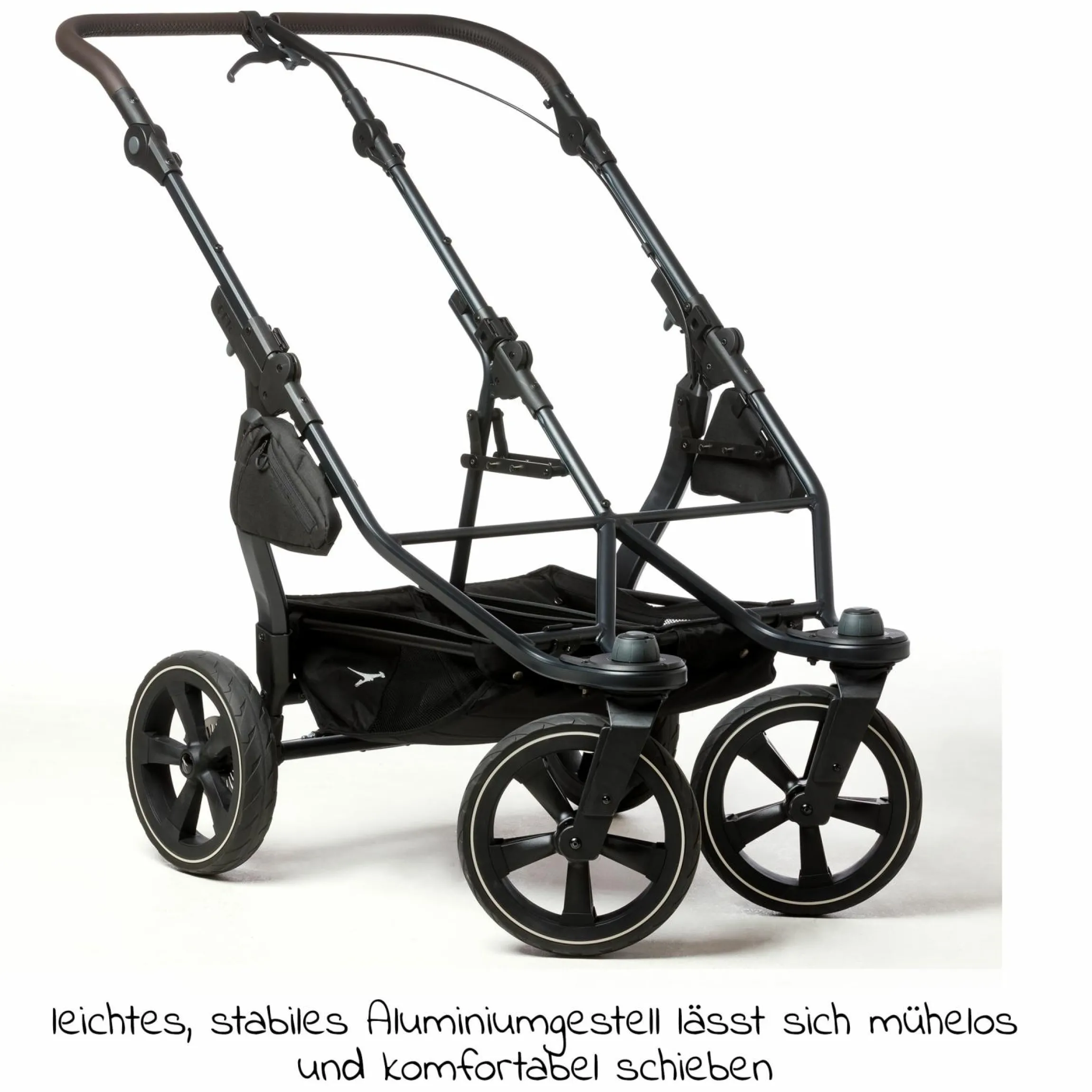 Gestell Duo 2 - Rahmen + Luftkammer Radset - Kollektion 2025