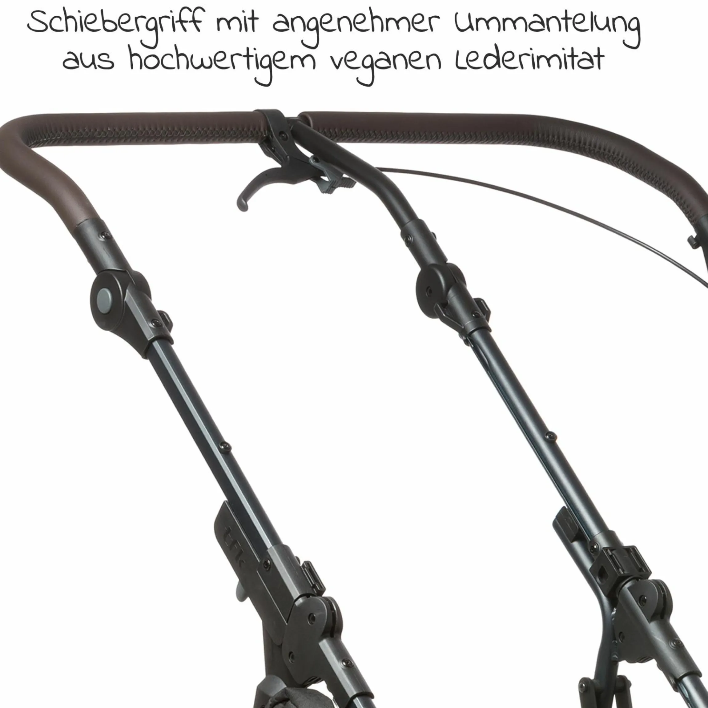 Gestell Duo 2 - Rahmen + Luftkammer Radset - Kollektion 2025