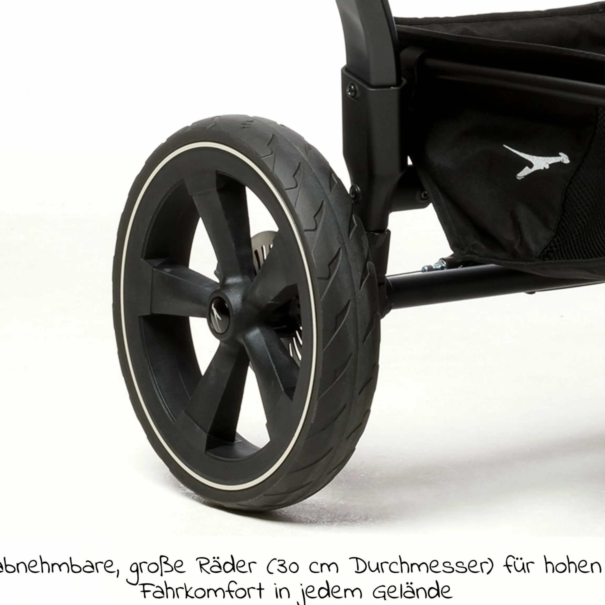Gestell Duo 2 - Rahmen + Luftkammer Radset - Kollektion 2025