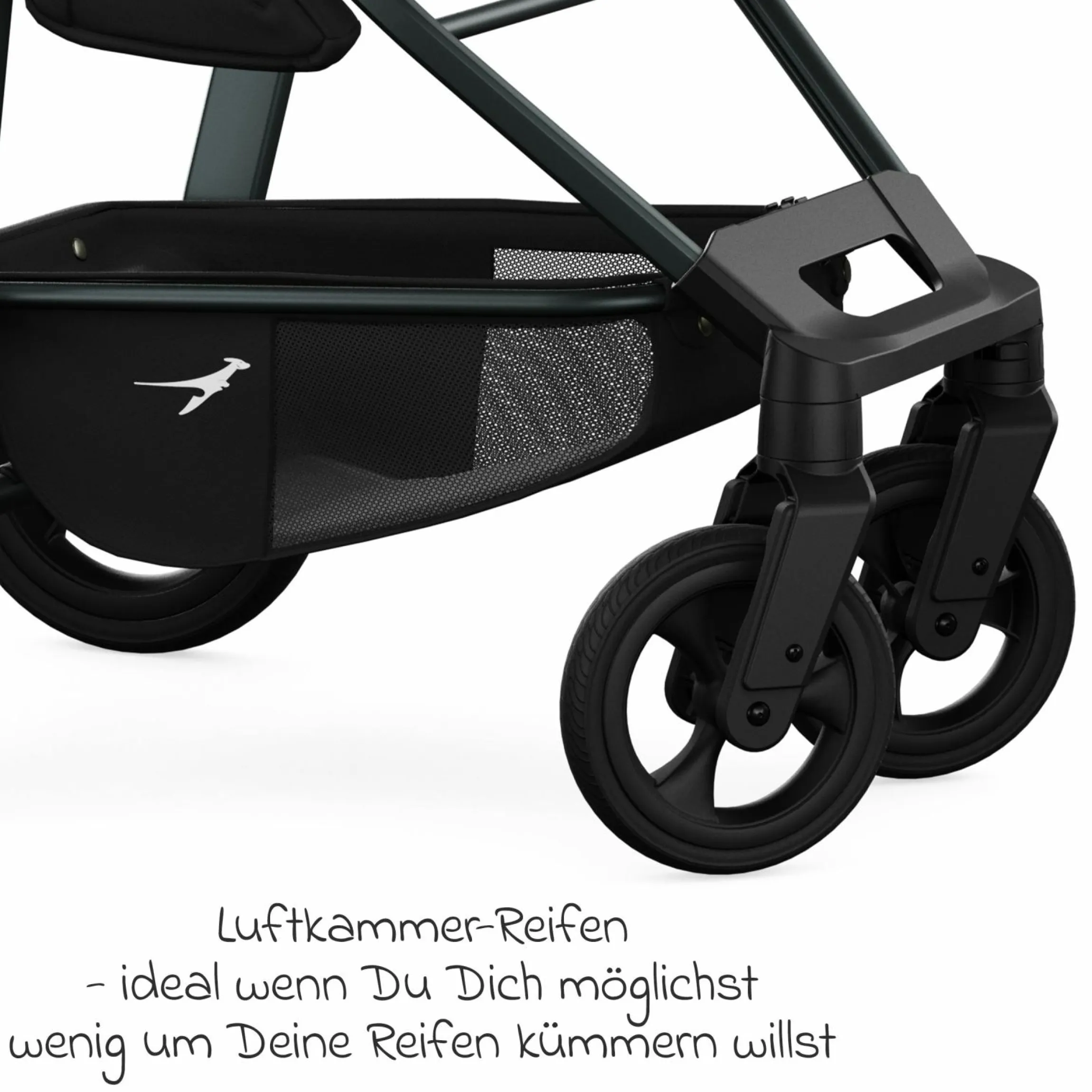 Gestell mit Luftkammerreifen für Mono 4 - Kollektion 2025